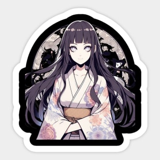 Hinata Hyuga Sticker